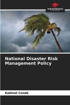 portada National Disaster Risk Management Policy (in English)