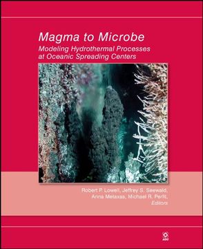 portada Magma to Microbe: Modeling Hydrothermal Processes at Oceanic Spreading Centers (in English)