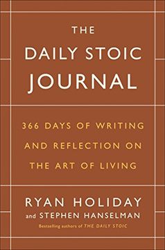 portada The Daily Stoic Journal: 366 Days of Writing and Reflection on the art of Living (in English)