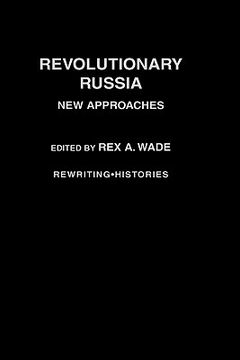 portada revolutionary russia: new approaches (en Inglés)