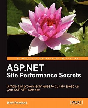 portada asp.net site performance secrets (en Inglés)
