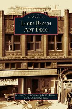 portada Long Beach Art Deco (en Inglés)