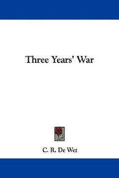 portada three years' war