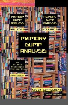 portada memory dump analysis anthology: color supplement for volumes 4-5 (en Inglés)