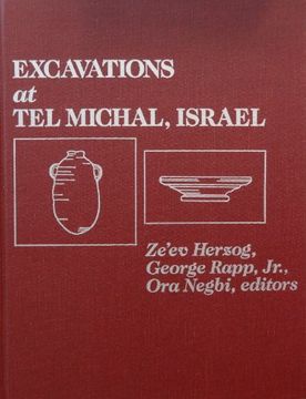 portada Excavations at tel Michal, Israel (Publications of the Institute of Archaeology, no 8) (en Inglés)