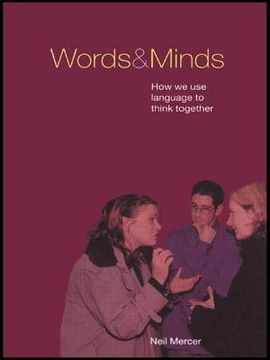 portada words and minds: how we use language to think together (in English)