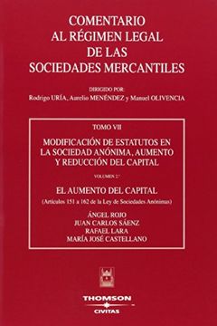 portada tomo vii. modificacion de estatutos sociedad anoni (in Spanish)