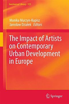 portada The Impact of Artists on Contemporary Urban Development in Europe (GeoJournal Library)