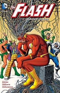 portada The Flash by Geoff Johns Book two (en Inglés)