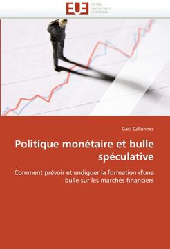 portada Politique Monetaire Et Bulle Speculative