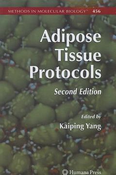 portada Adipose Tissue Protocols (en Inglés)