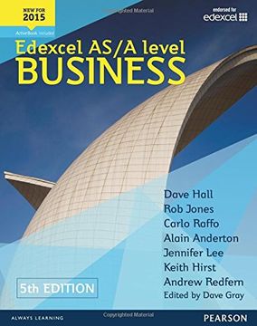 portada Edexcel as/a level business 5th edition student book and activ