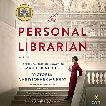 portada The Personal Librarian (Audiolibro) (en Inglés)