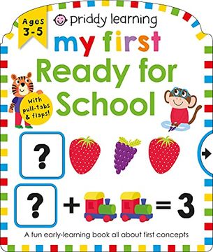 portada My First Ready for School (Priddy Learning) (en Inglés)