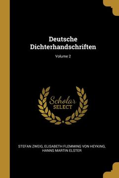 portada Deutsche Dichterhandschriften; Volume 2 (in German)