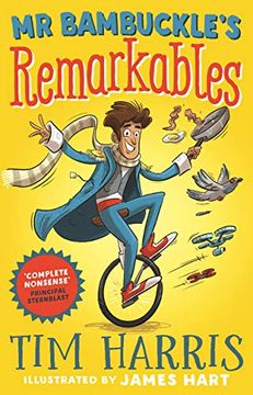portada Mr Bambuckle'S Remarkables (in English)
