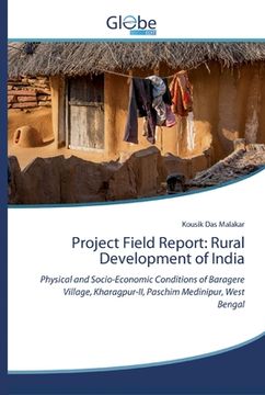 portada Project Field Report: Rural Development of India (en Inglés)