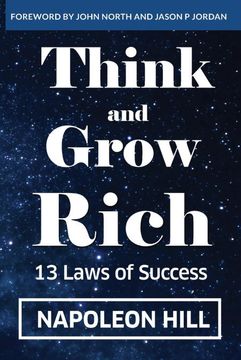 portada Think and Grow Rich: 13 Laws of Success (en Inglés)
