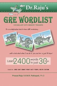 portada Gre Word List: Vocabulary With Memory Triggers: Gre Word List (en Inglés)