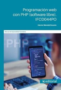 portada Programación web con php (Software Libre). Ifcd044Po