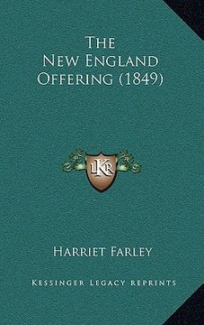 portada the new england offering (1849) (en Inglés)