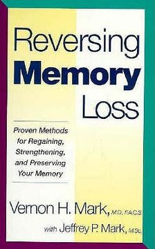 portada reversing memory loss (en Inglés)