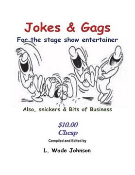 portada Jokes & Gags for the Stage Show Entertainer (en Inglés)