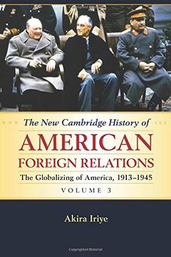 portada The new Cambridge History of American Foreign Relations: 3 (in English)
