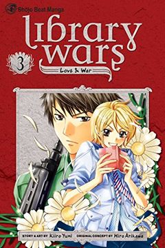 portada Library Wars: Love & War, Vol. 3 (in English)