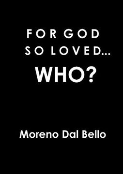 portada For god so Loved. Who? 