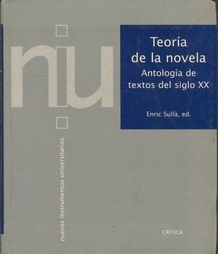 Libro TEORIA DE LA NOVELA. ANTOLOGIA DE TEXTOS DEL SIGLO XX., SULLA ...