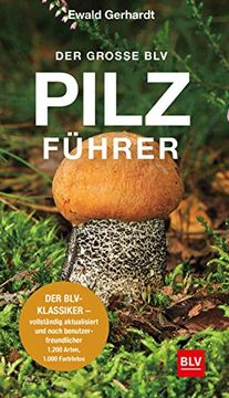 portada Der Große blv Pilzführer (en Alemán)