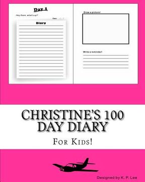 portada Christine's 100 Day Diary (en Inglés)