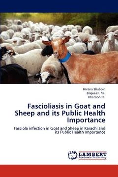portada fascioliasis in goat and sheep and its public health importance (in English)