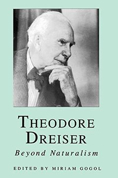 portada Theodore Dreiser: Beyond Naturalism (in English)
