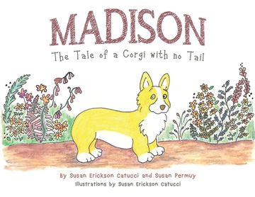 portada Madison: The Tale of a Corgi With no Tail (in English)