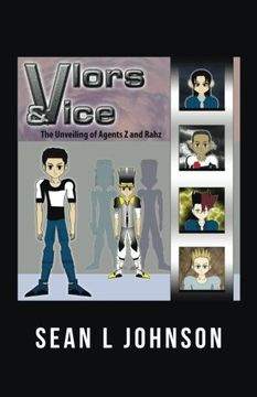 portada Vlors & Vice: The Unveiling of Agents z and Rahz 