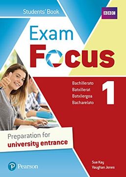 portada Exam Focus 1 Student'S Book Print & Digital Interactive Student'S Bookaccess Code