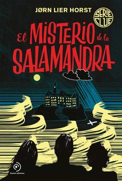 portada El Misterio de la Salamandra (in Spanish)