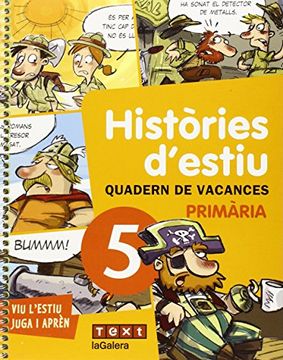 portada Quadern D'estiu - Cinquè Curs (in Spanish)