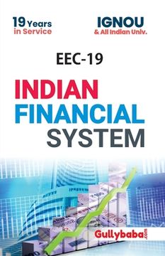 portada EEC-19 Indian Financial System in English Medium (en Inglés)