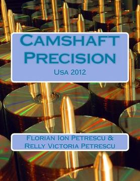 portada Camshaft Precision: Usa 2012 (in English)