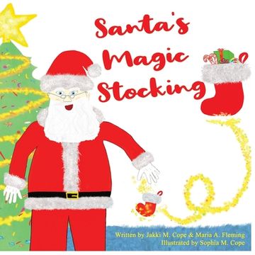 portada Santa's Magic Stocking (en Inglés)