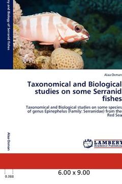 portada taxonomical and biological studies on some serranid fishes