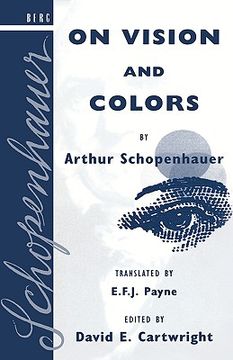 portada on vision and colors by arthur schopenhauer (en Inglés)