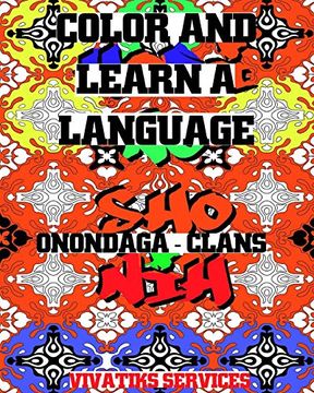 portada Color and Learn a Language: Onondaga -Clans: Volume 1