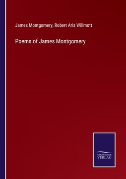 portada Poems of James Montgomery (en Inglés)