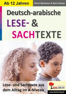 portada Deutsch-Arabische Lese- und Sachtexte