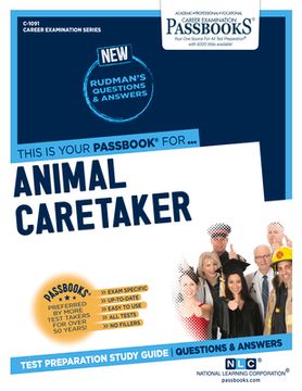 portada Animal Caretaker (C-1091): Passbooks Study Guide Volume 1091 (in English)
