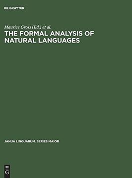 portada The Formal Analysis of Natural Languages: Proceedings of the First International Conference, Paris, April 27-29, 1970 (Janua Linguarum. Series Maior) (en Inglés)